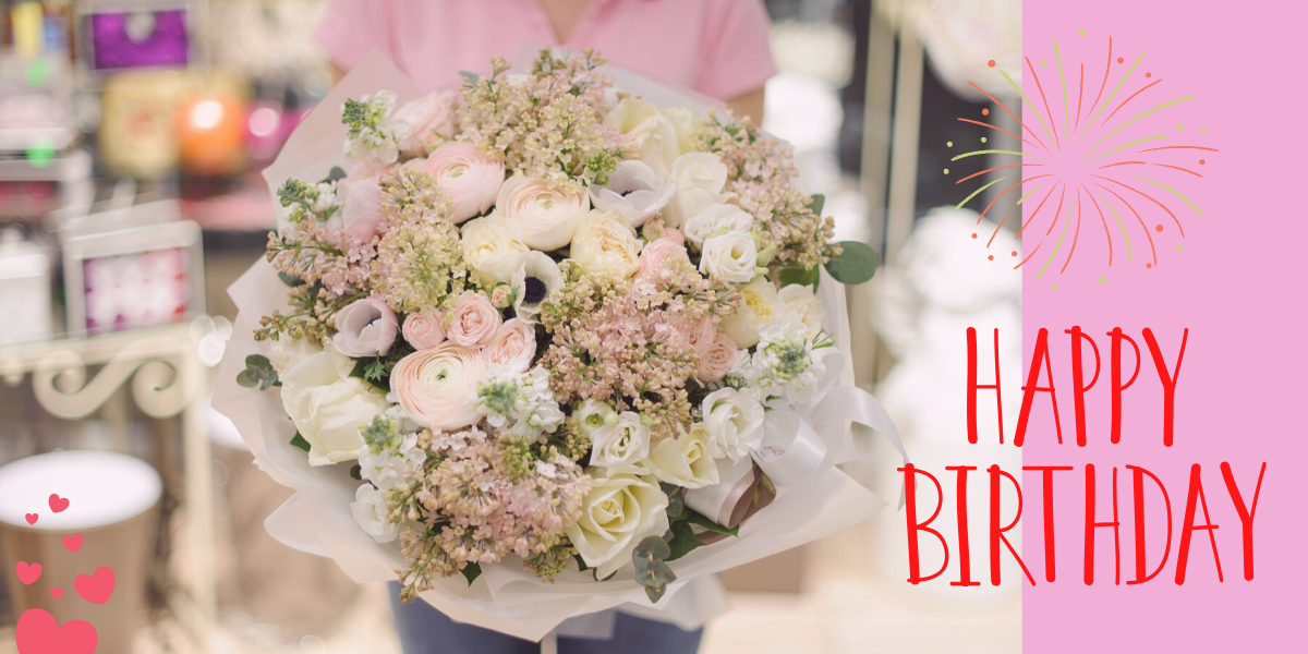 Birthday flowers and gift ideas