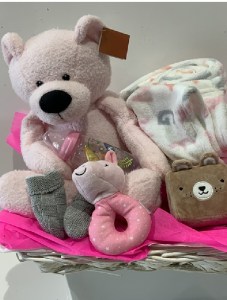 Pink Baby Gift Pack 