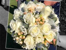 round-white-bouquets