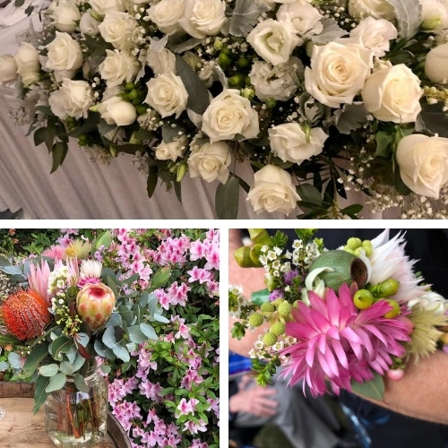 Wedding flowers for Hawkesbury NSW