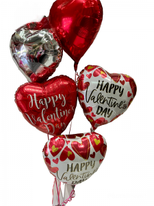 Valentines Day Balloon Bouquet