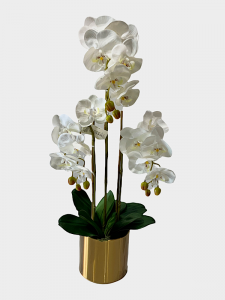 Artificial Phaleonopsis Orchid Plant 