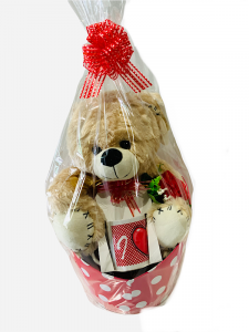 Teddy bear gift pack