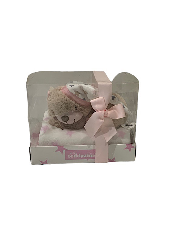 Lily Pink Teddy Bear Gift Box
