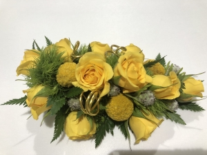 Yellow flowers Corsage