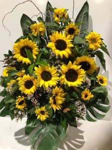 Huge Sunflower Arrangement